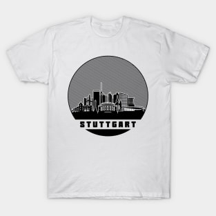 Stuttgart Germany Skyline T-Shirt